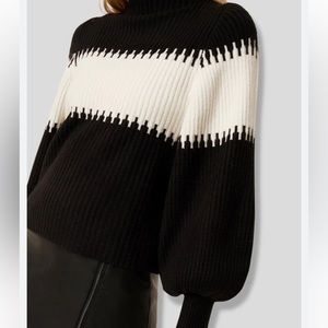 French Connection Sophia Balloon Sleeve Sweater